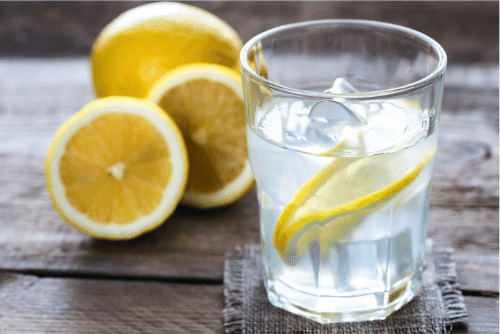 Hydration and peri-menopause