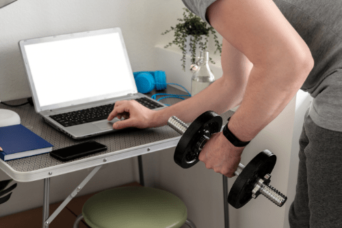 move more in your home office