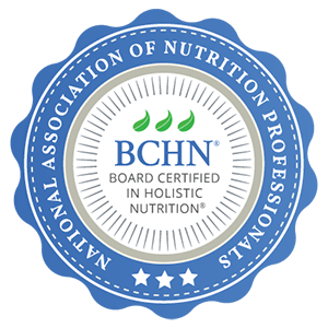 Board Certified in Holistic Nutrition